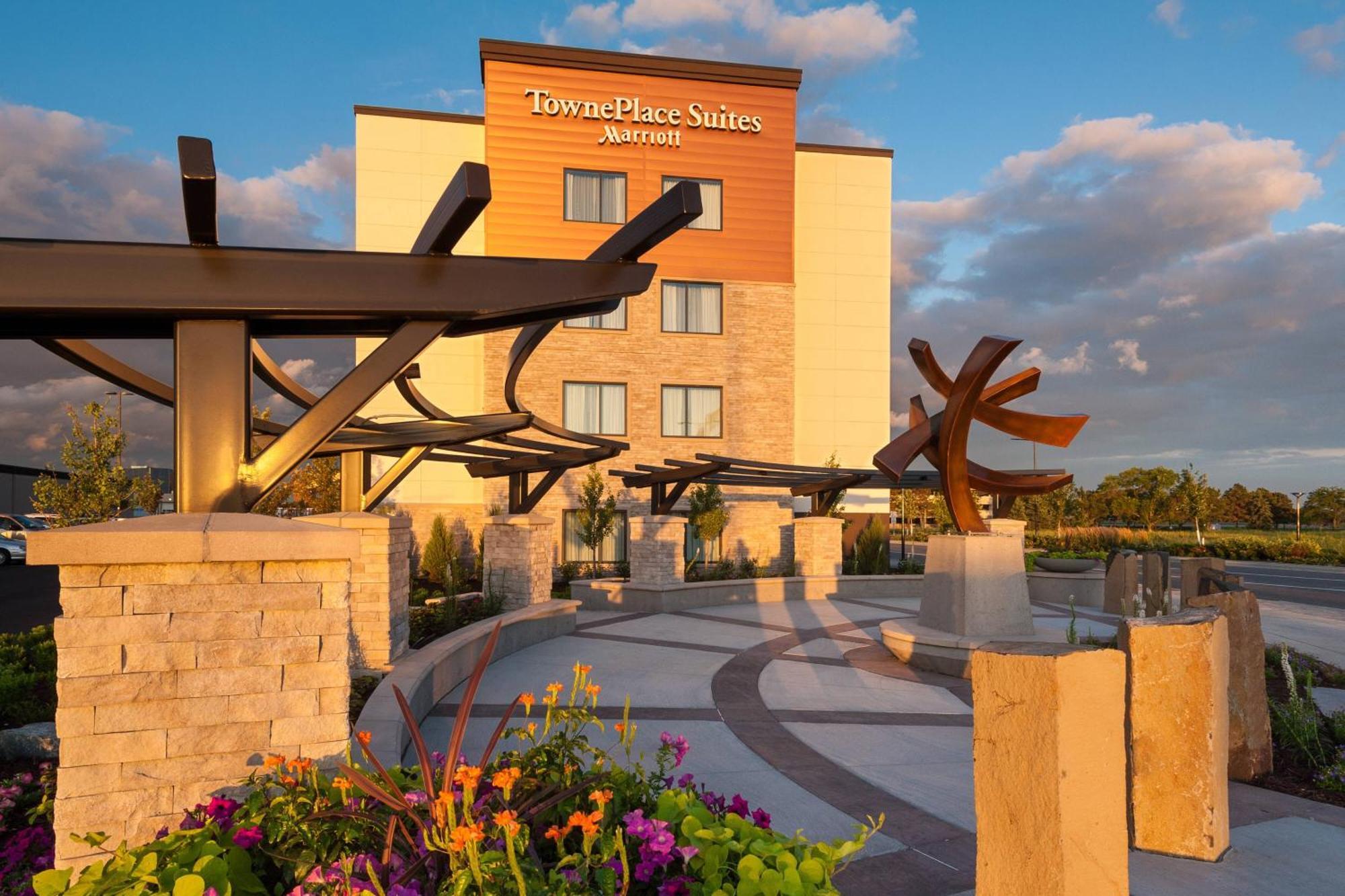 Towneplace Suites By Marriott Minneapolis Near Mall Of America Блумингтон Экстерьер фото