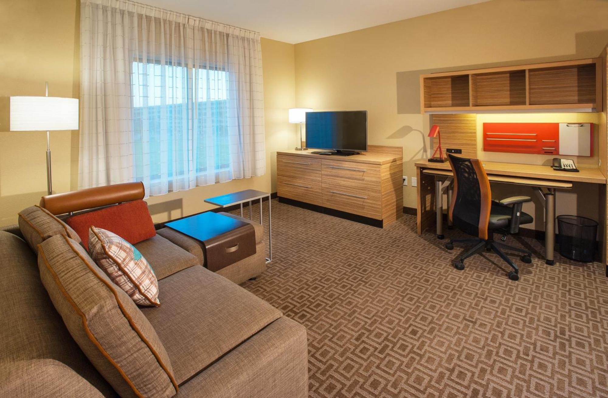 Towneplace Suites By Marriott Minneapolis Near Mall Of America Блумингтон Экстерьер фото